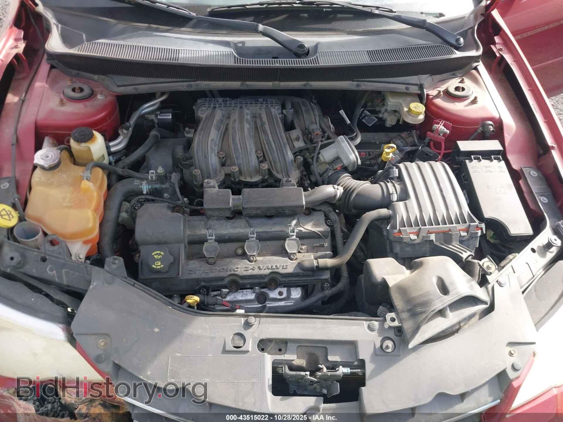 2010 CHRYSLER SEBRING - VIN: 1C3CC5FD9AN197139 - Фото 10