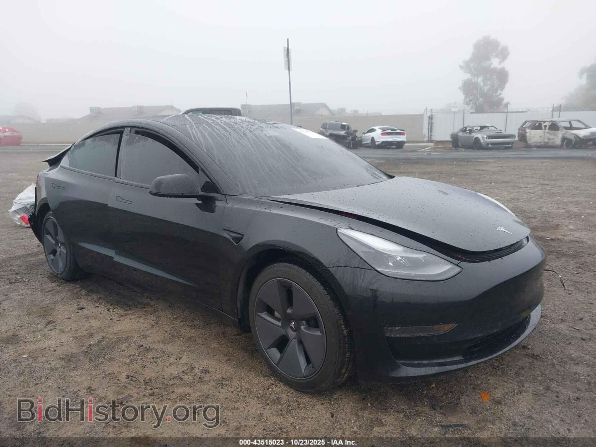 Photo 5YJ3E1EA7MF930295 - TESLA MODEL 3 2021