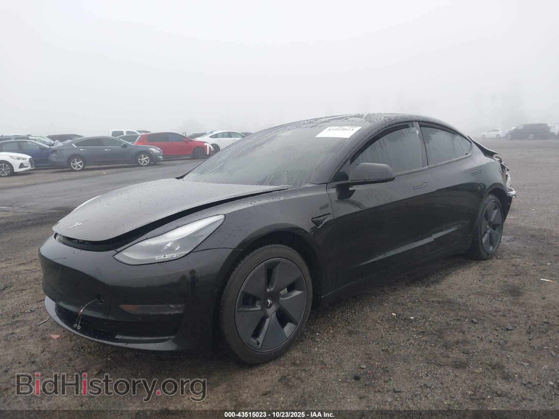 2021 TESLA MODEL 3 - VIN: 5YJ3E1EA7MF930295 - Photo 2