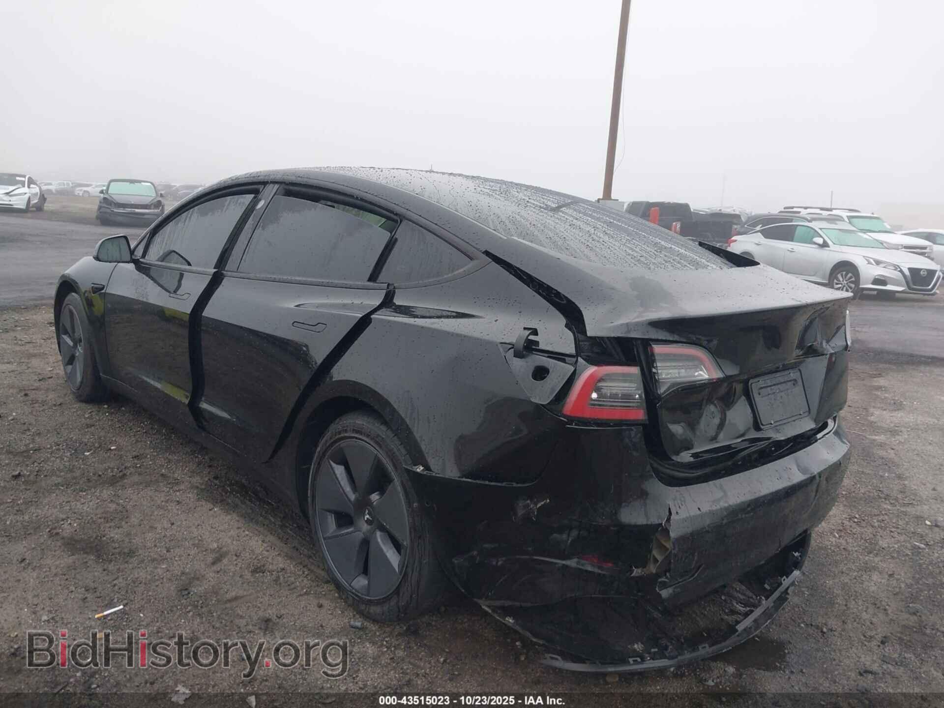 2021 TESLA MODEL 3 - VIN: 5YJ3E1EA7MF930295 - Photo 3