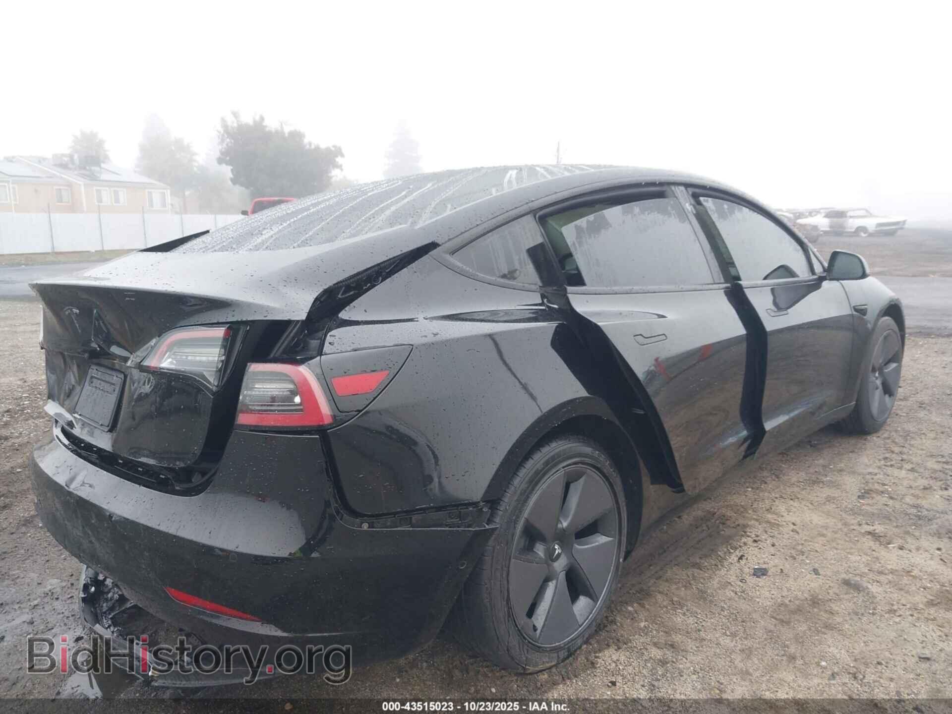 2021 TESLA MODEL 3 - VIN: 5YJ3E1EA7MF930295 - Photo 4