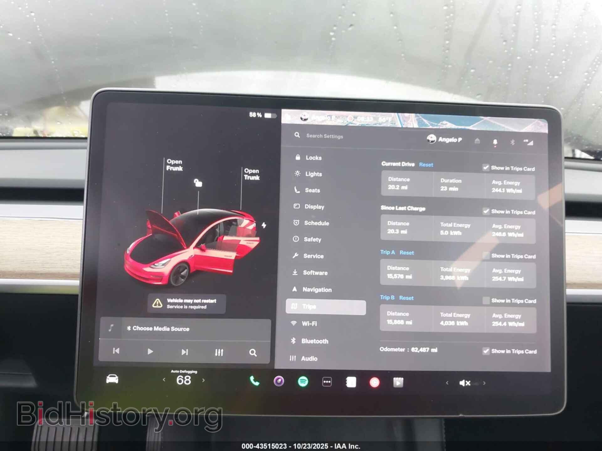 2021 TESLA MODEL 3 - VIN: 5YJ3E1EA7MF930295 - Photo 7