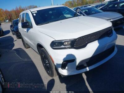 2026 Dodge DURANGO Pursuit AWD, white — VIN 1C4RDJFG7TC166881, IAAI