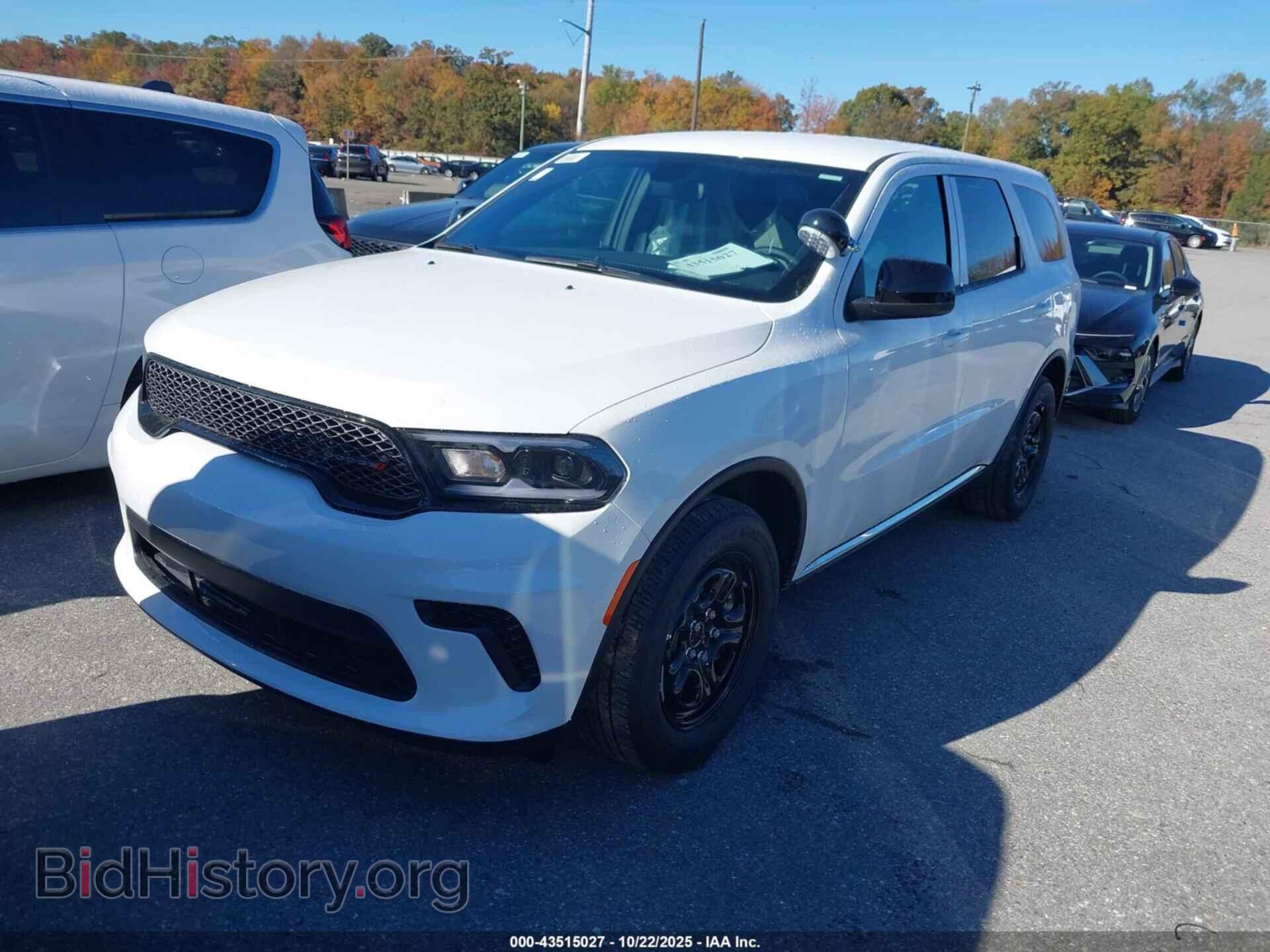 2026 DODGE DURANGO - VIN: 1C4RDJFG7TC166881 - Фото 2