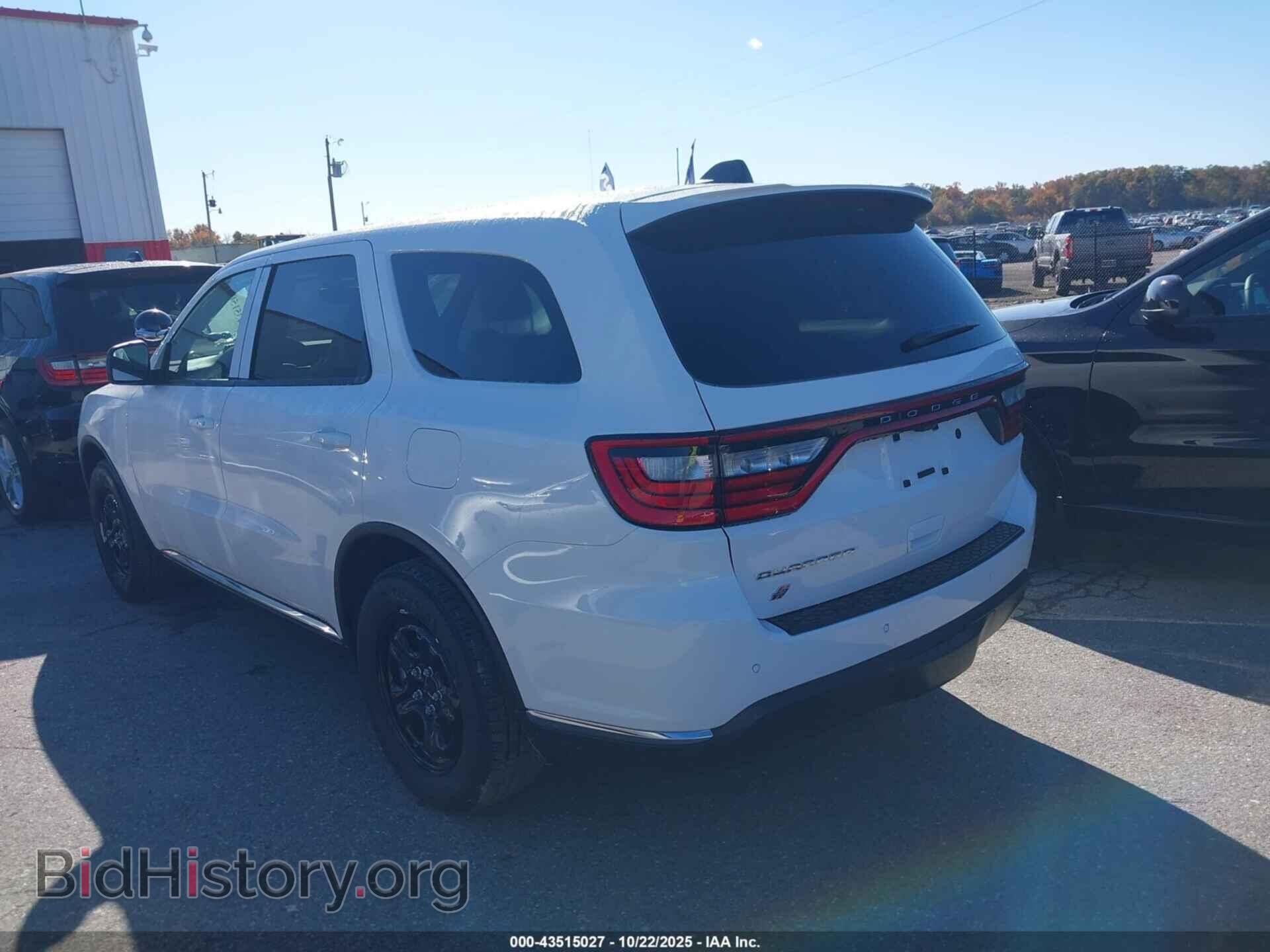 2026 DODGE DURANGO - VIN: 1C4RDJFG7TC166881 - Фото 3