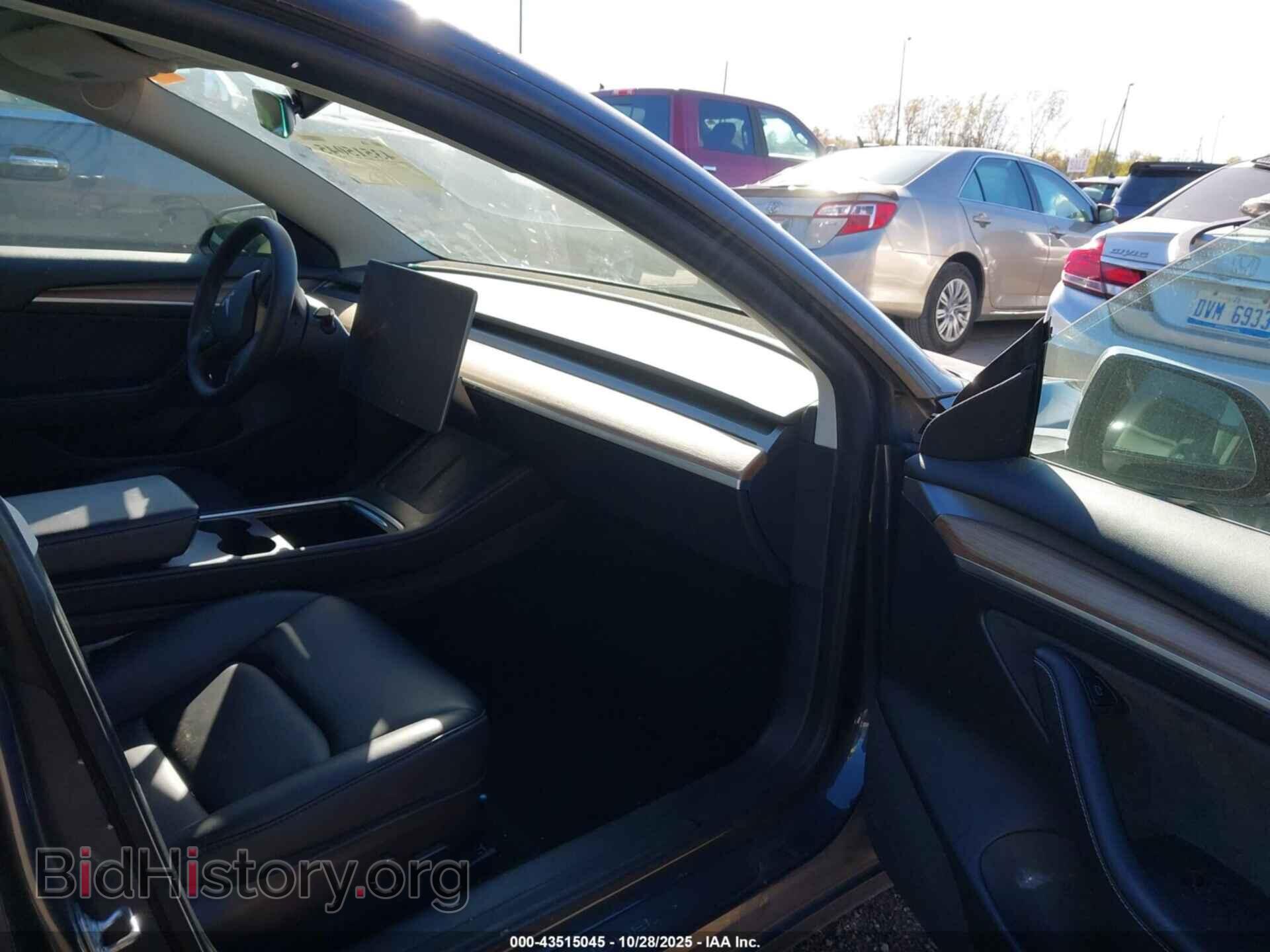 2022 TESLA MODEL 3 - VIN: 5YJ3E1EB6NF237261 - Фото 5