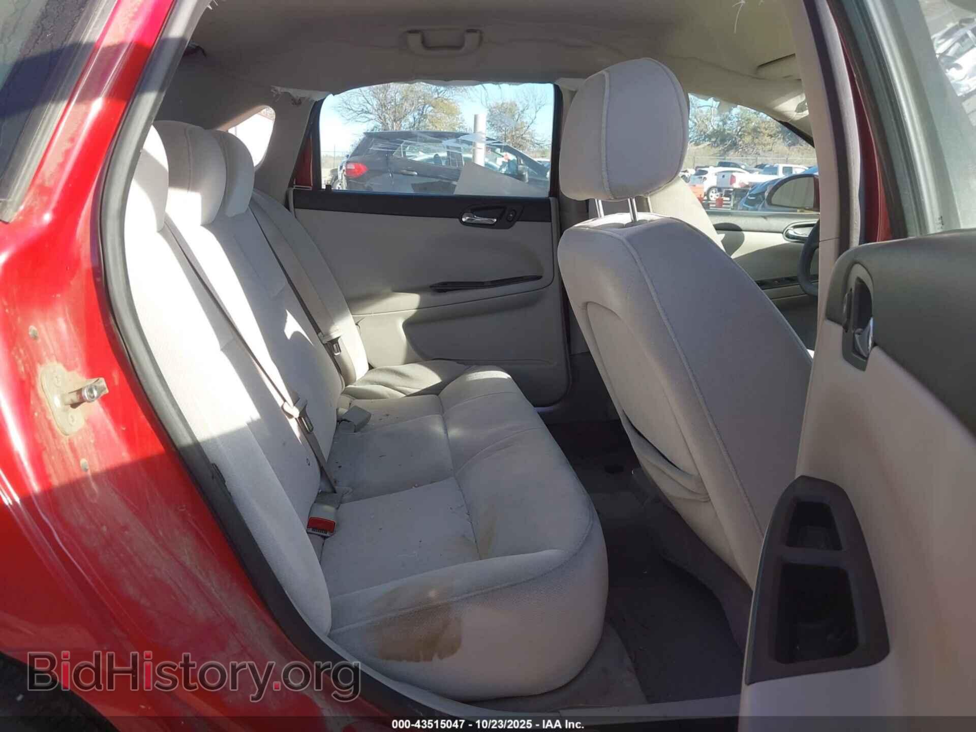 2008 CHEVROLET IMPALA - VIN: 2G1WT58N081223145 - Фото 8