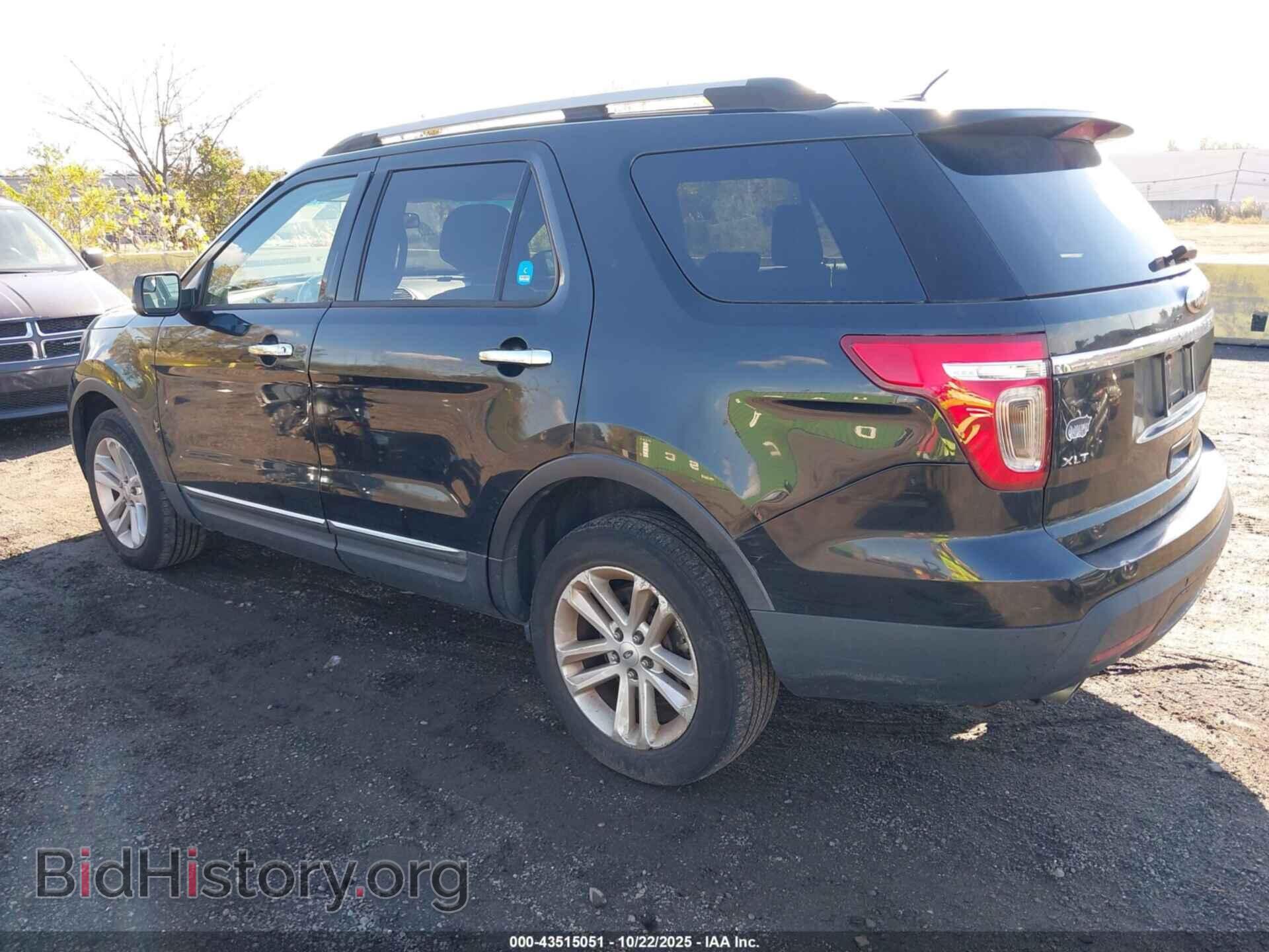 2013 FORD EXPLORER - VIN: 1FM5K8D85DGA69757 - Фото 3
