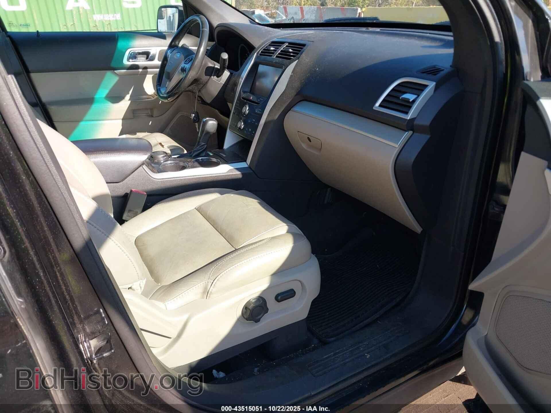 2013 FORD EXPLORER - VIN: 1FM5K8D85DGA69757 - Фото 5