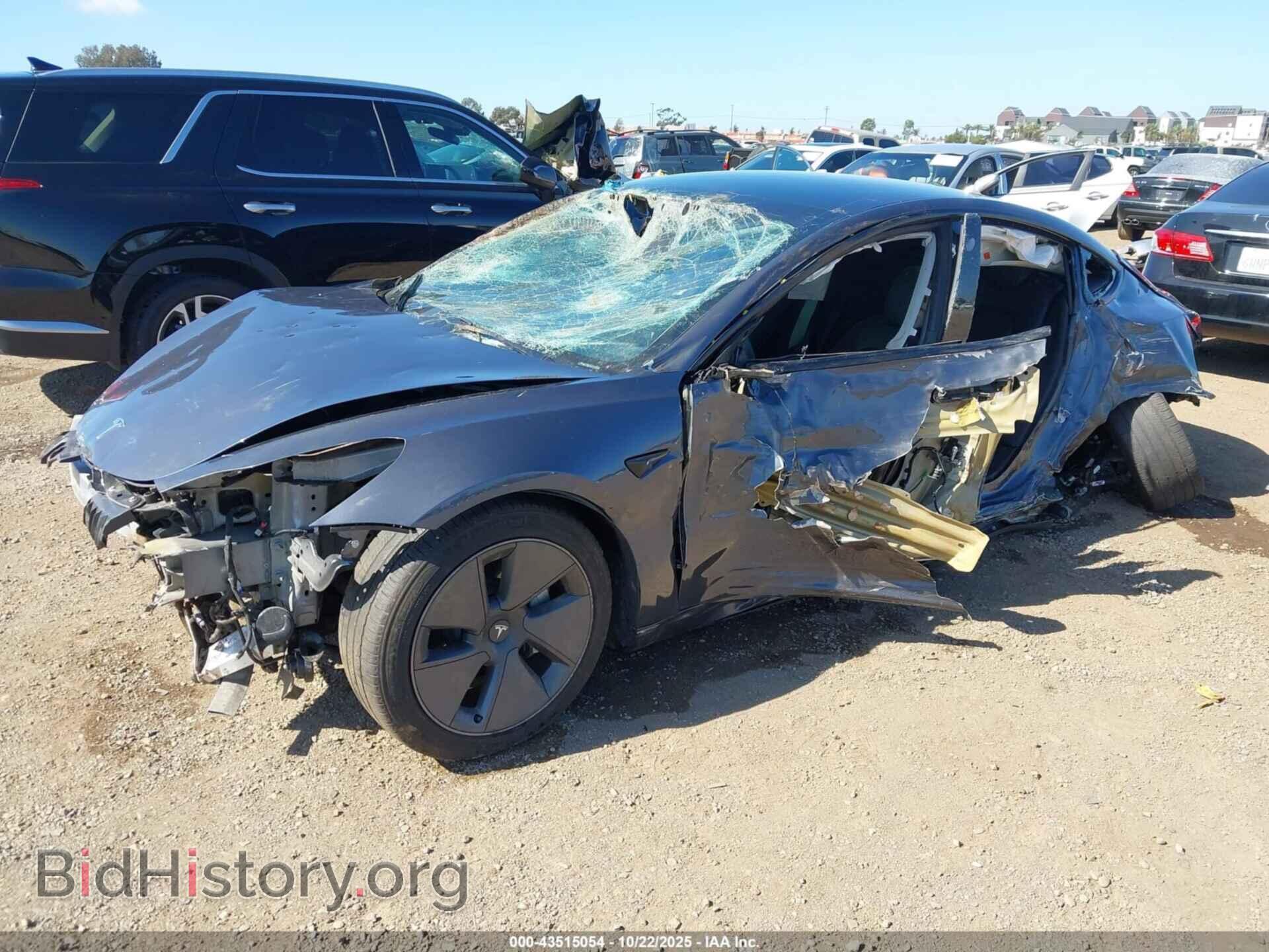2023 TESLA MODEL 3 - VIN: 5YJ3E1EA6PF560784 - Фото 2