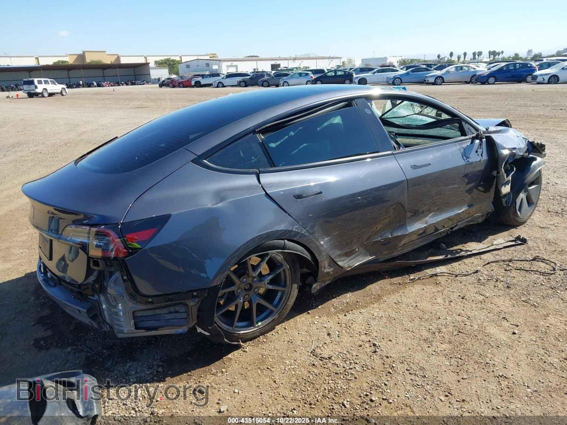 2023 TESLA MODEL 3 - VIN: 5YJ3E1EA6PF560784 - Фото 4
