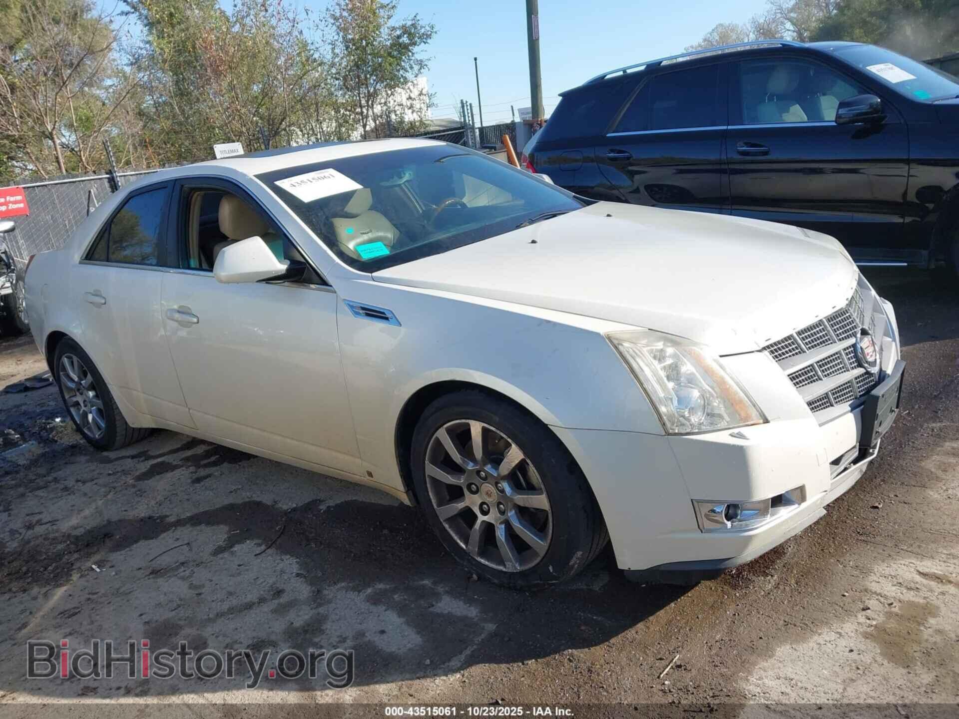 Photo 1G6DG577380191389 - CADILLAC CTS 2008