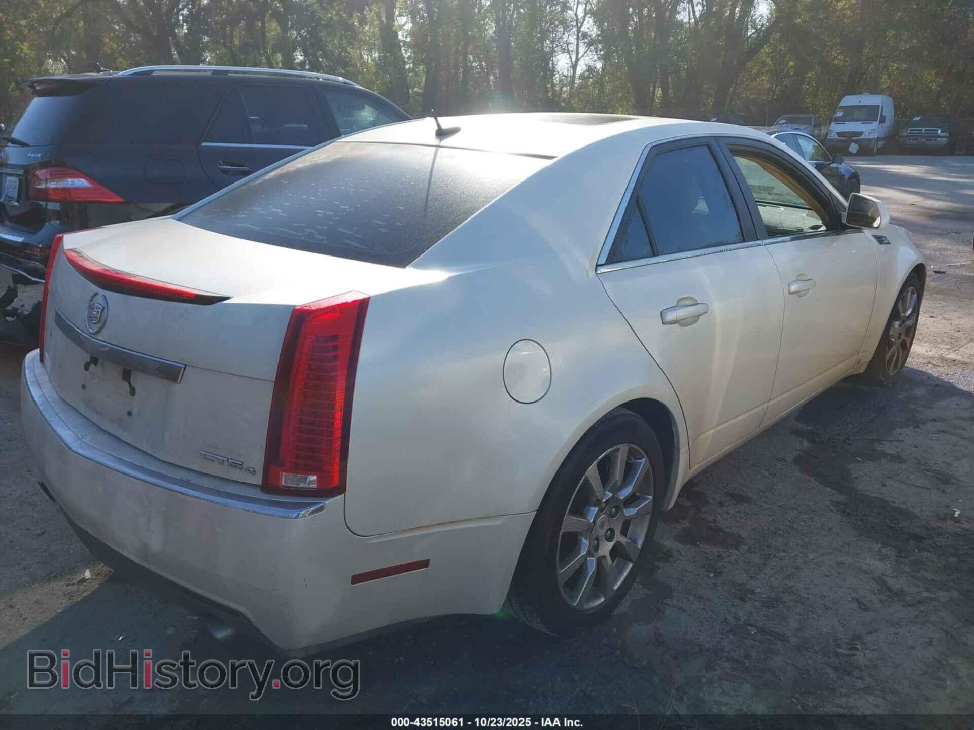 2008 CADILLAC CTS - VIN: 1G6DG577380191389 - Фото 4