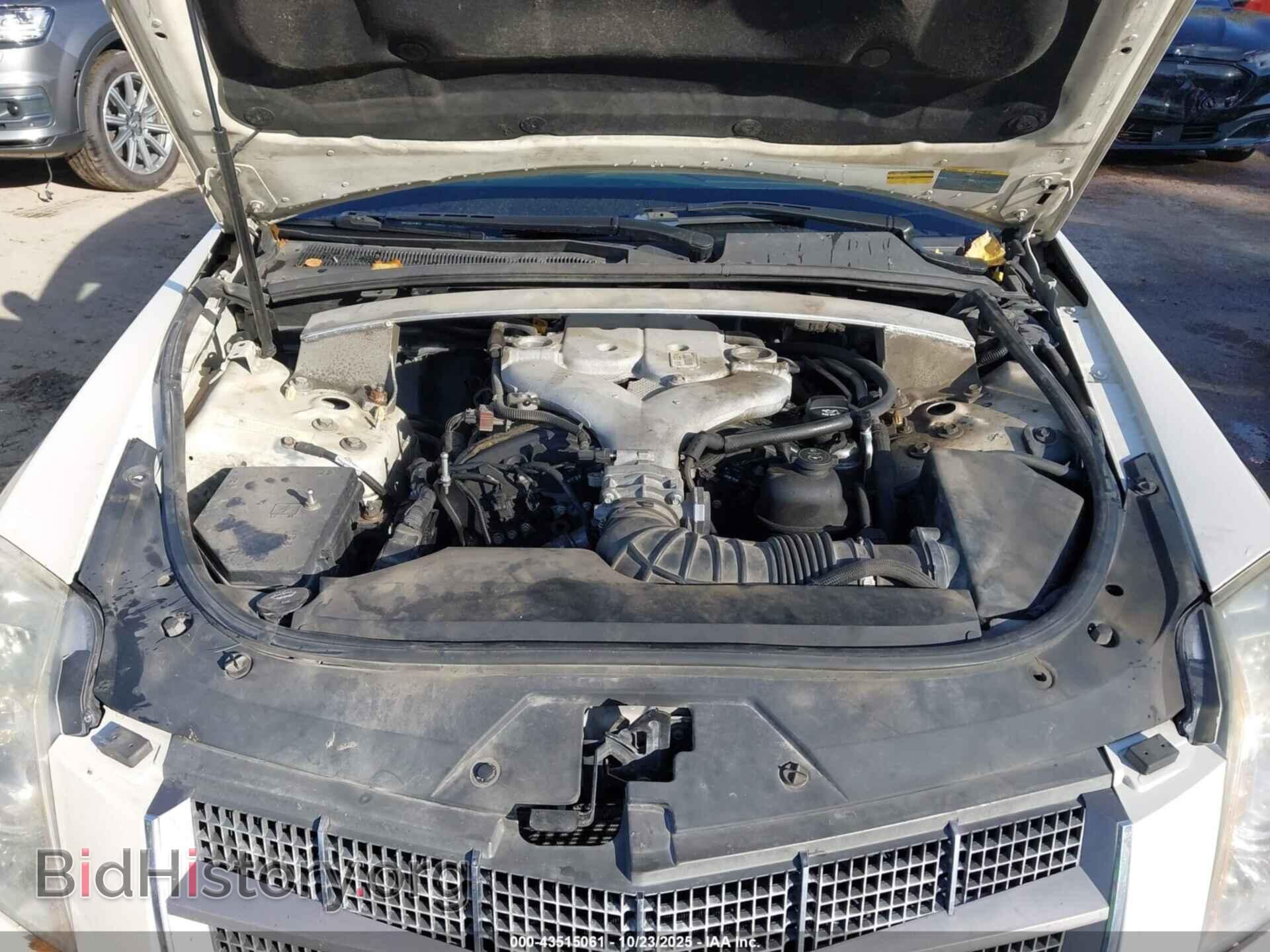 2008 CADILLAC CTS - VIN: 1G6DG577380191389 - Фото 10