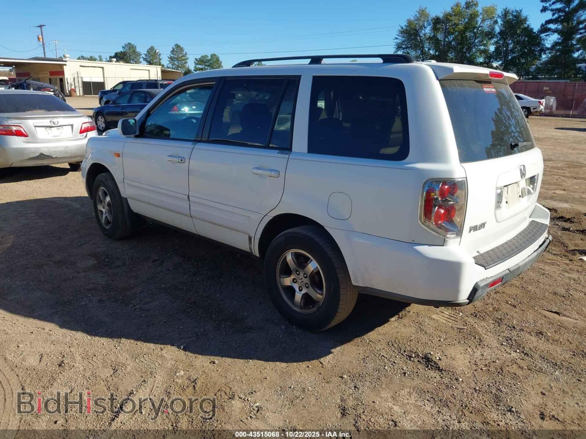 2008 HONDA PILOT - VIN: 5FNYF28718B027414 - Фото 3