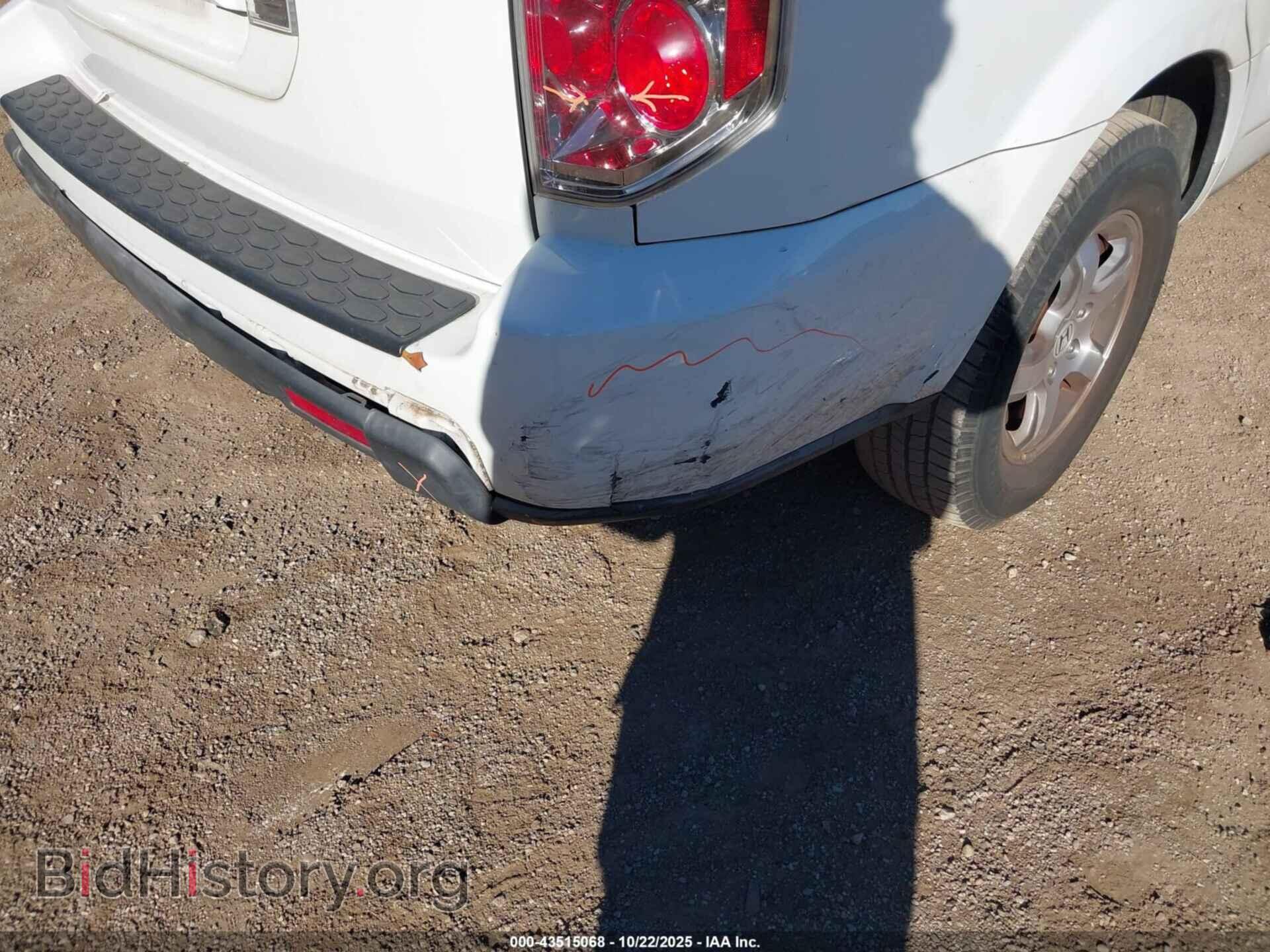 2008 HONDA PILOT - VIN: 5FNYF28718B027414 - Фото 6