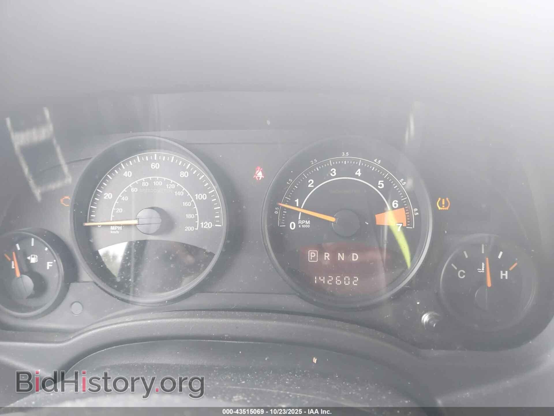 2016 JEEP PATRIOT - VIN: 1C4NJPBB4GD576607 - Фото 7