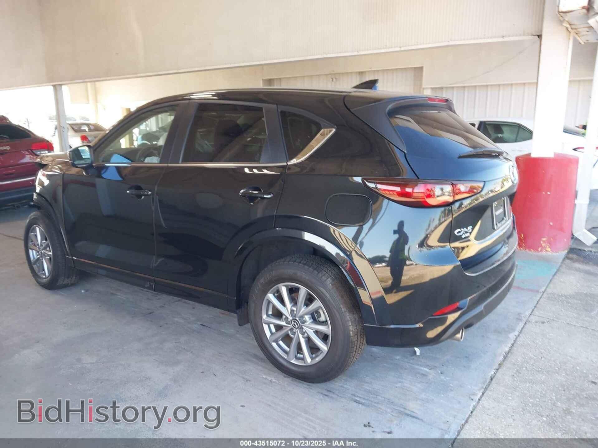 2024 MAZDA CX-5 - VIN: JM3KFBBL6R0448063 - Фото 3