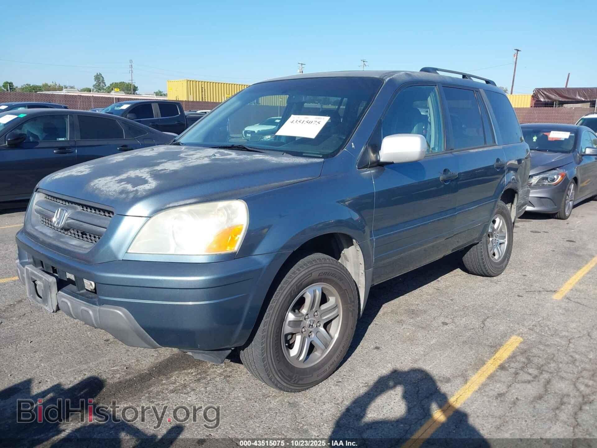 2005 HONDA PILOT - VIN: 2HKYF18685H529383 - Фото 2