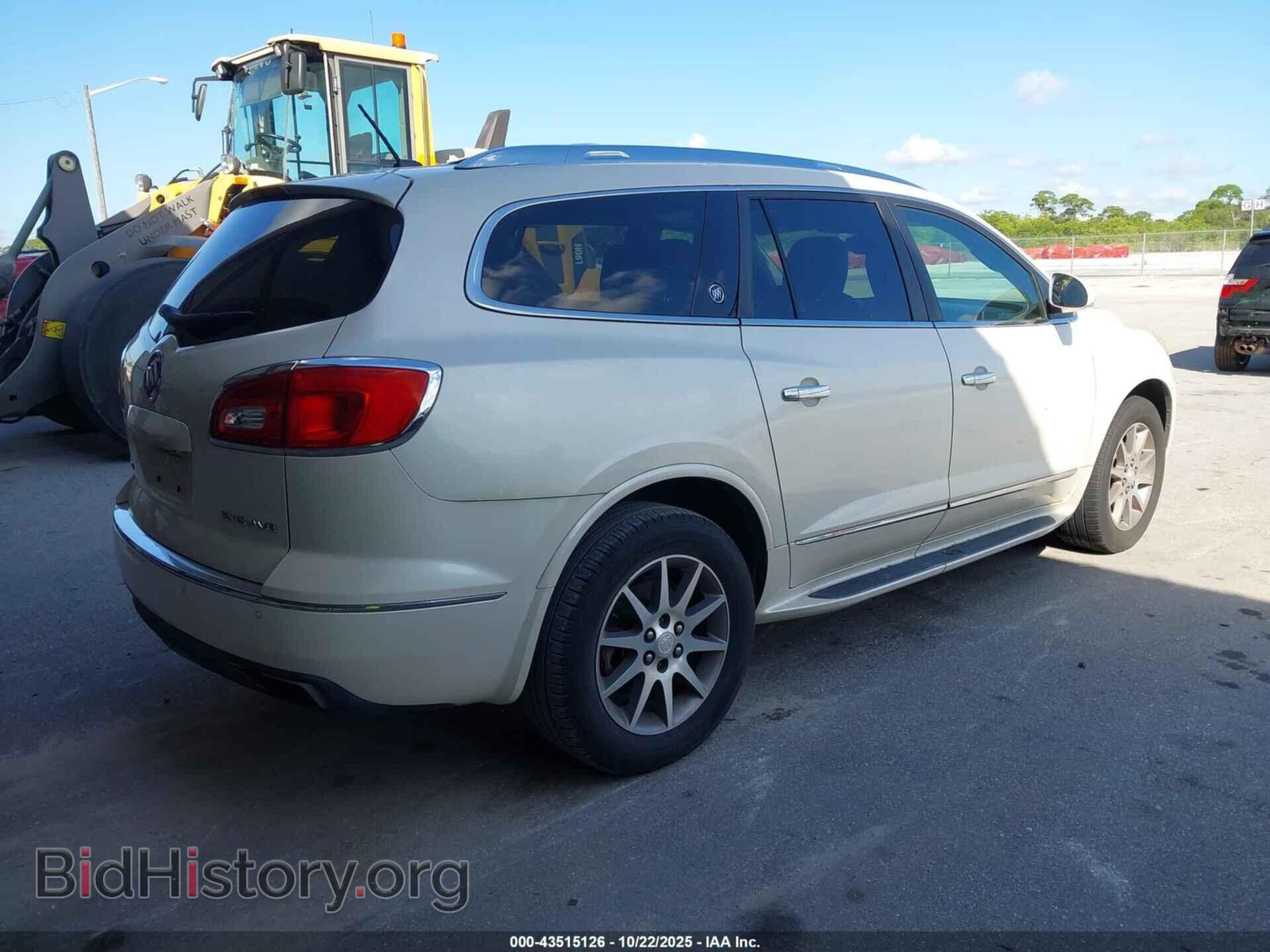 2013 BUICK ENCLAVE - VIN: 5GAKRCKD3DJ146037 - Фото 4