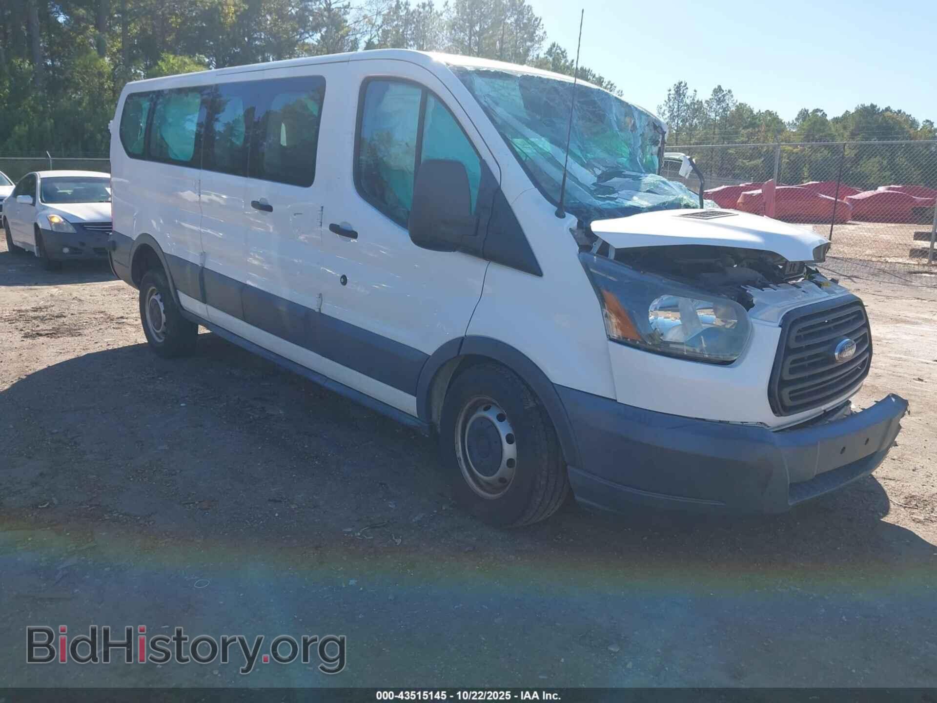 Фотография 1FBZX2ZM5FKA59633 - FORD TRANSIT-350 2015