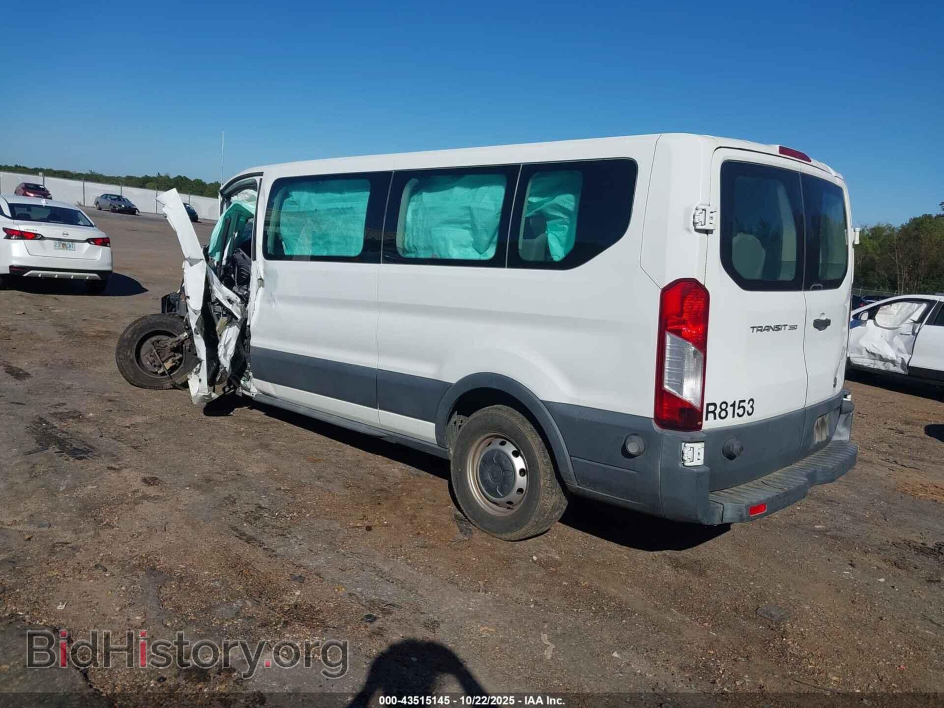 2015 FORD TRANSIT-350 - VIN: 1FBZX2ZM5FKA59633 - Фото 3