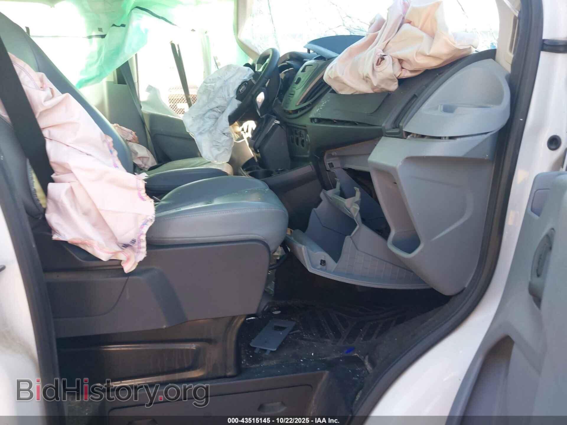 2015 FORD TRANSIT-350 - VIN: 1FBZX2ZM5FKA59633 - Фото 5