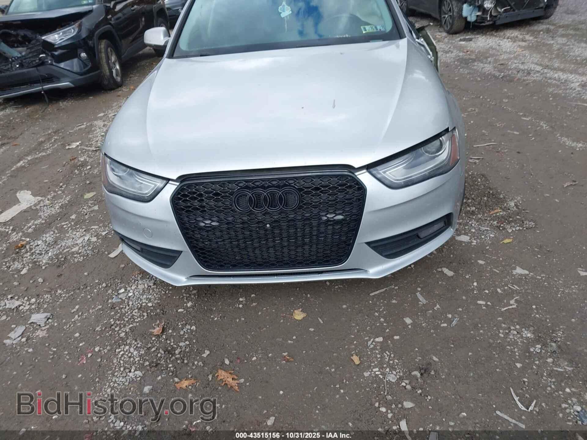 2013 AUDI A4 - VIN: WAUBFAFL7DN043920 - Фото 12