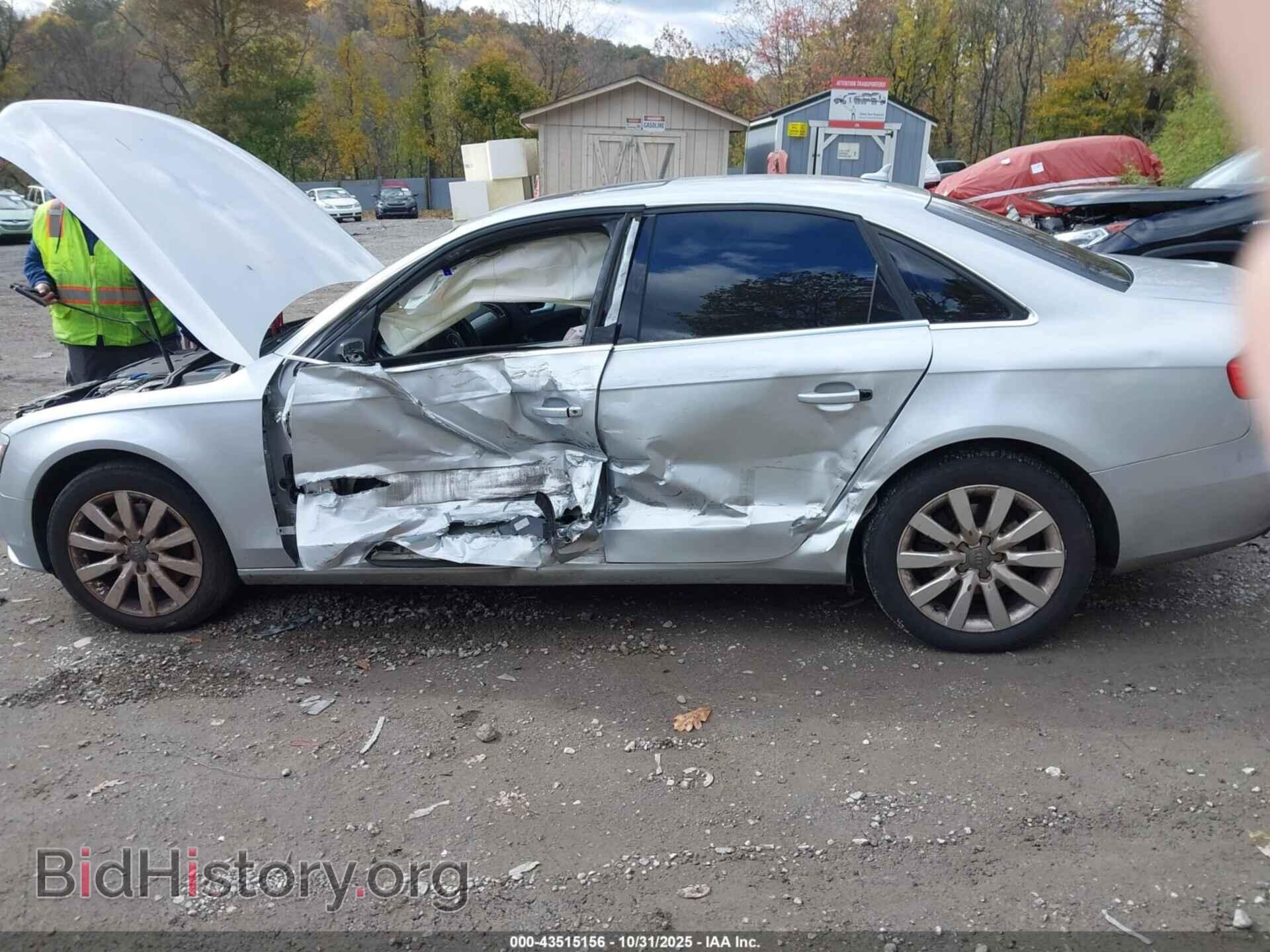 2013 AUDI A4 - VIN: WAUBFAFL7DN043920 - Фото 14