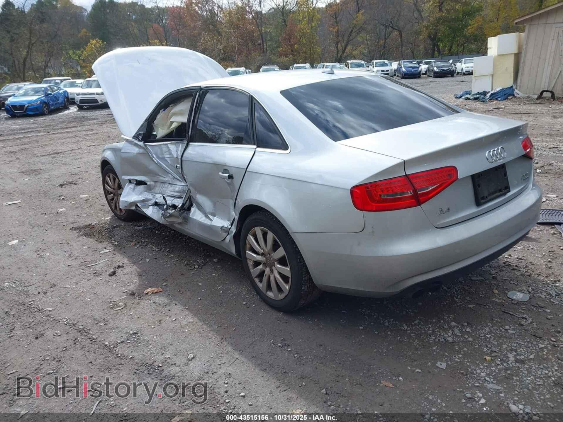 2013 AUDI A4 - VIN: WAUBFAFL7DN043920 - Фото 3