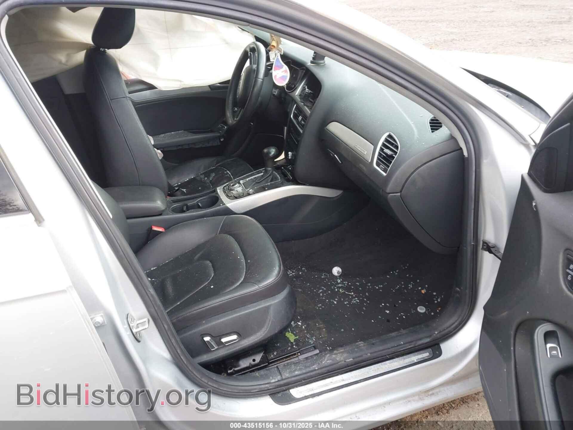 2013 AUDI A4 - VIN: WAUBFAFL7DN043920 - Фото 5