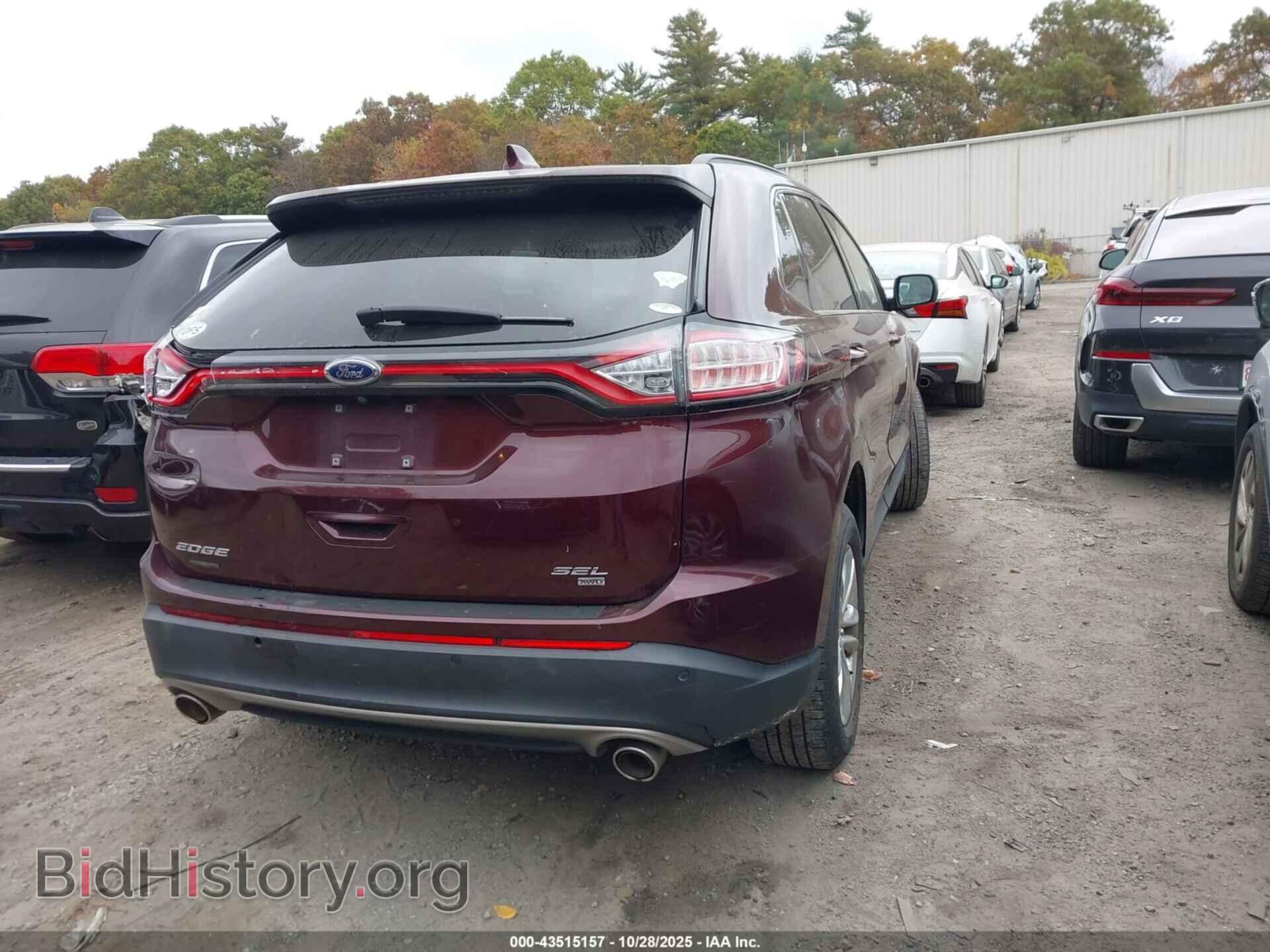 2017 FORD EDGE - VIN: 2FMPK4J85HBB44881 - Фото 4