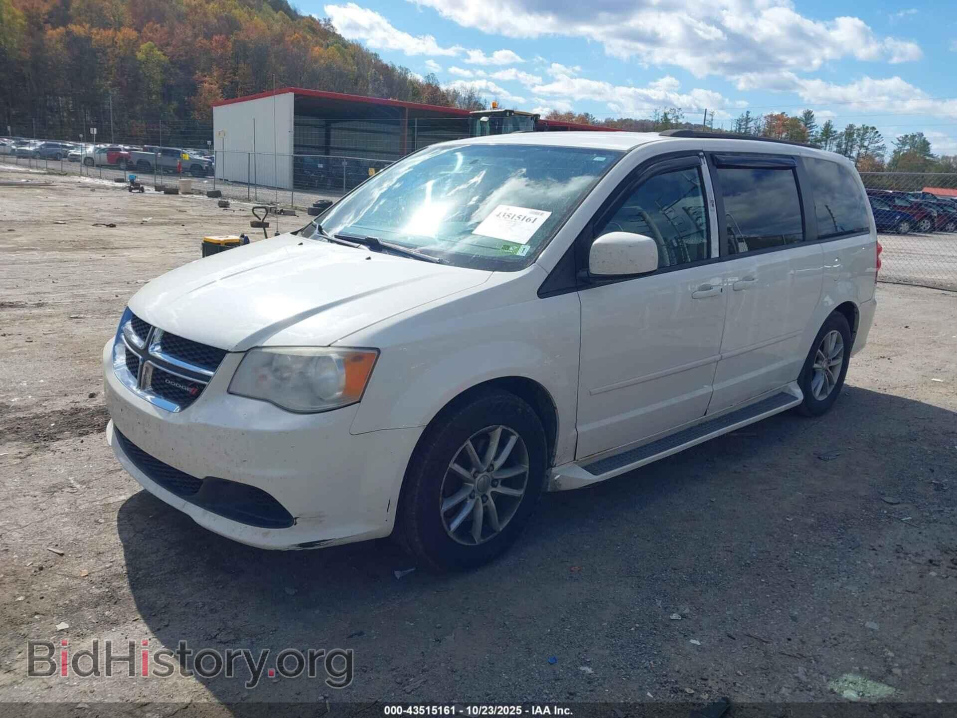2013 DODGE GRAND CARAVAN - VIN: 2C4RDGCG1DR538876 - Фото 2