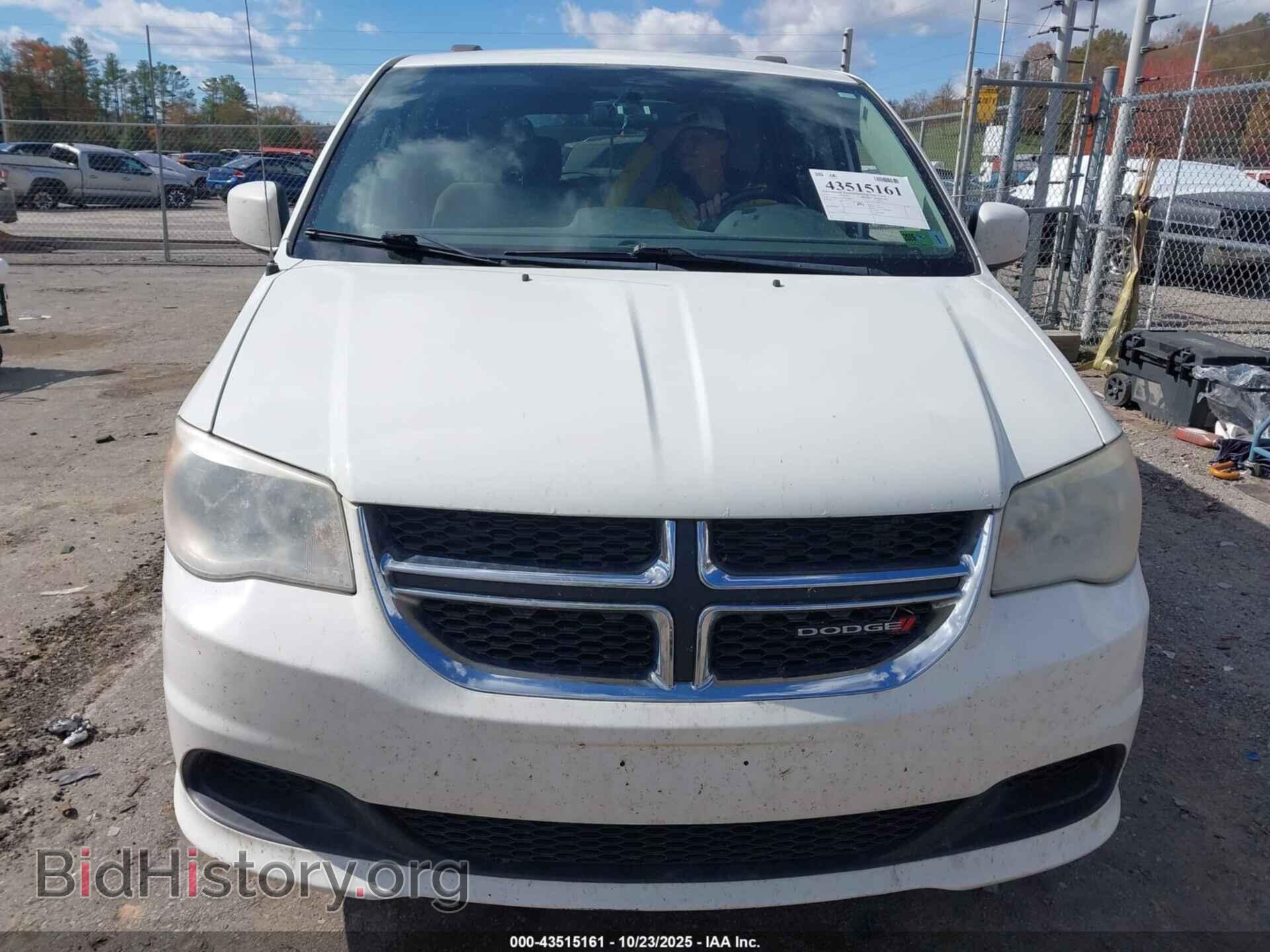 2013 DODGE GRAND CARAVAN - VIN: 2C4RDGCG1DR538876 - Фото 6