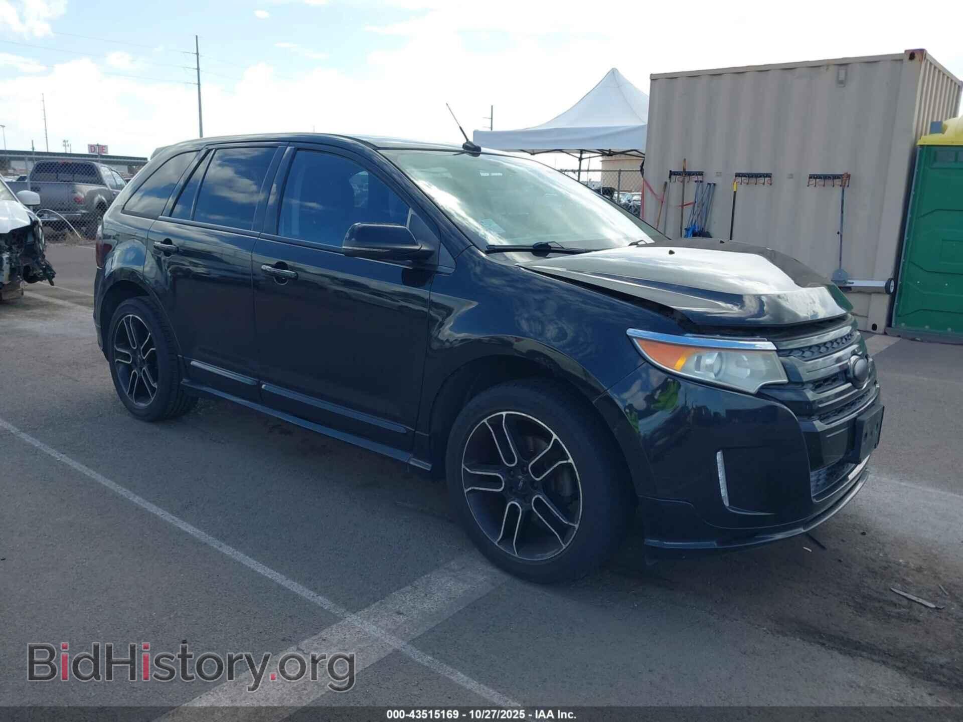 Фотография 2FMDK3AK2DBA35779 - FORD EDGE 2013