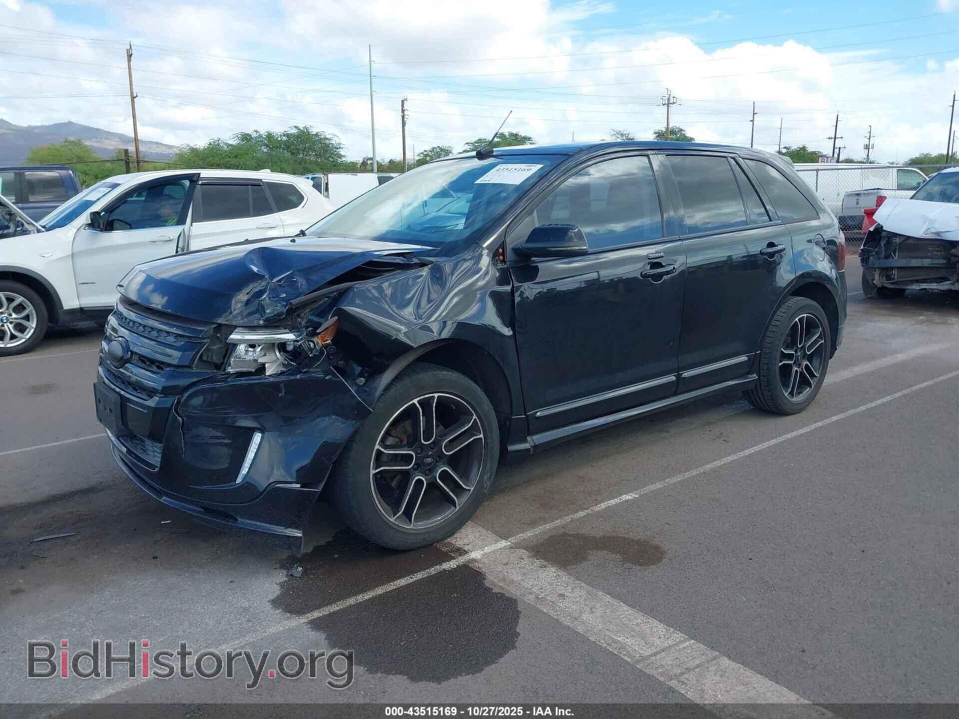 2013 FORD EDGE - VIN: 2FMDK3AK2DBA35779 - Фото 2