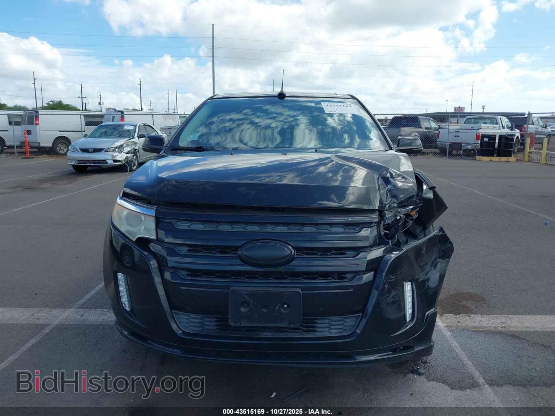 2013 FORD EDGE - VIN: 2FMDK3AK2DBA35779 - Фото 12