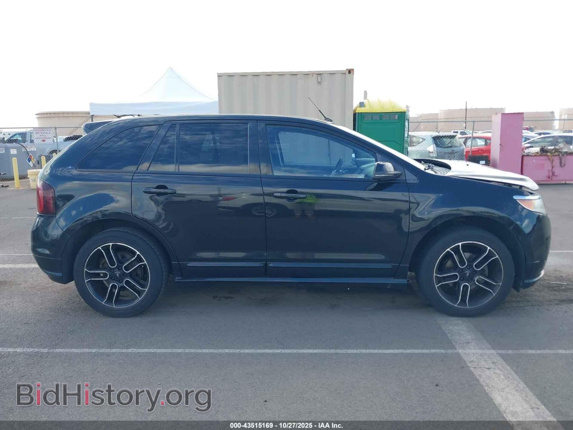 2013 FORD EDGE - VIN: 2FMDK3AK2DBA35779 - Фото 13