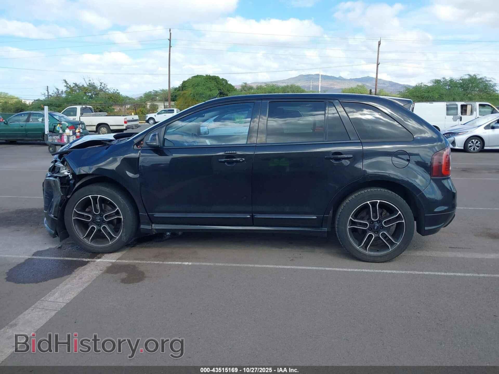 2013 FORD EDGE - VIN: 2FMDK3AK2DBA35779 - Фото 14