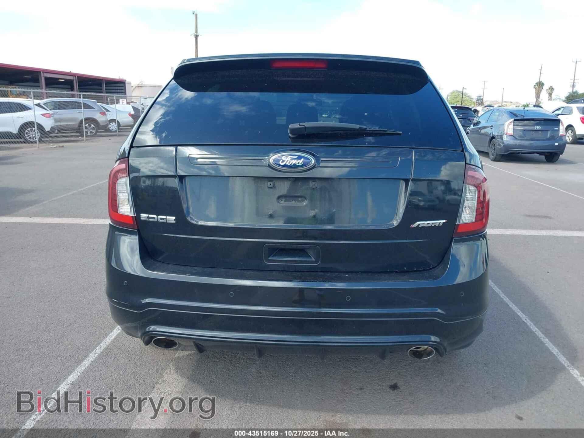 2013 FORD EDGE - VIN: 2FMDK3AK2DBA35779 - Фото 16