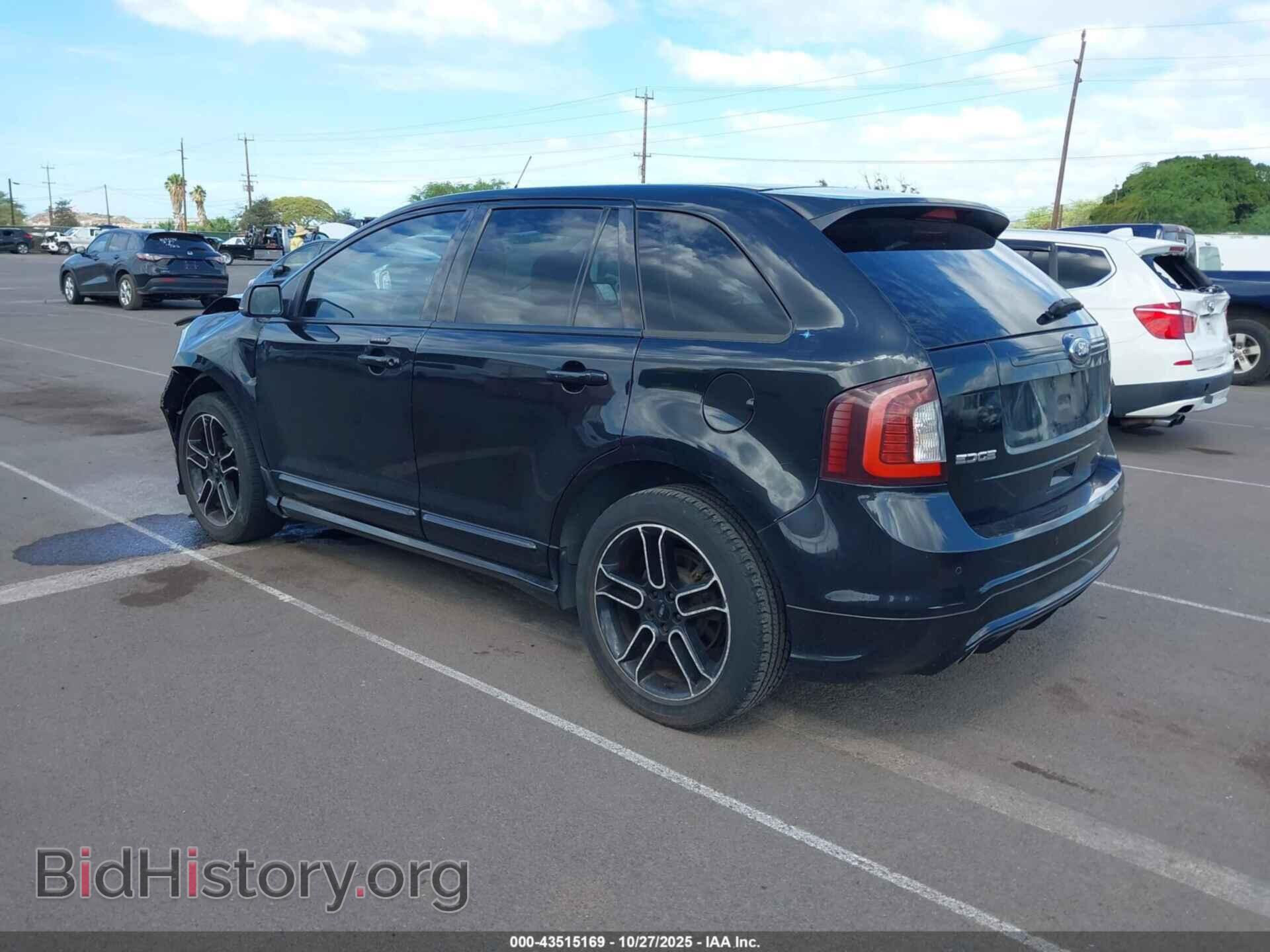 2013 FORD EDGE - VIN: 2FMDK3AK2DBA35779 - Фото 3