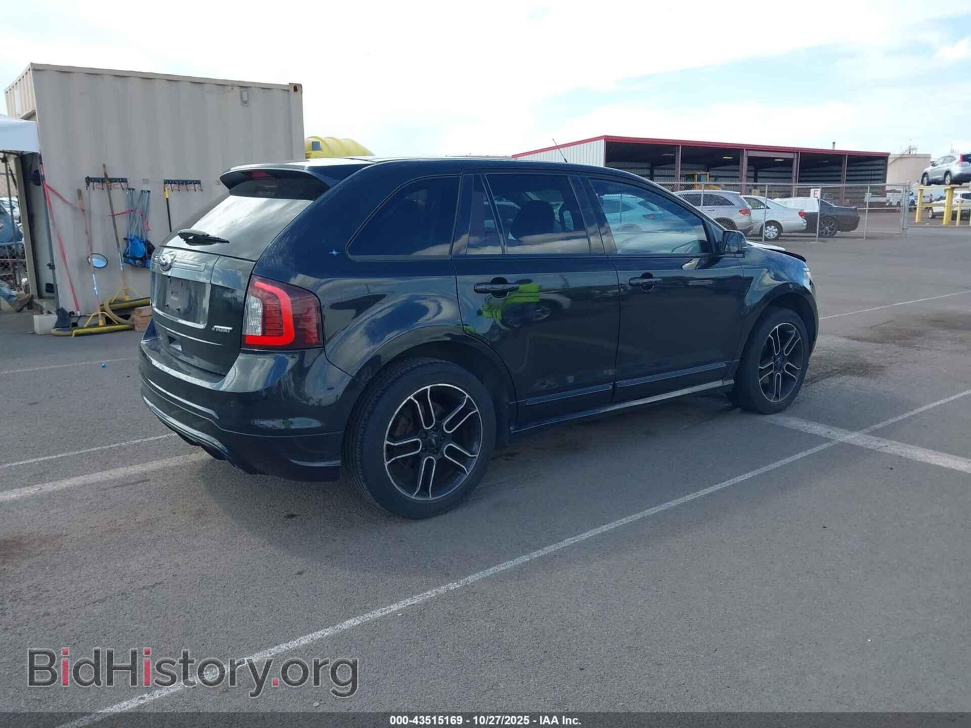 2013 FORD EDGE - VIN: 2FMDK3AK2DBA35779 - Фото 4
