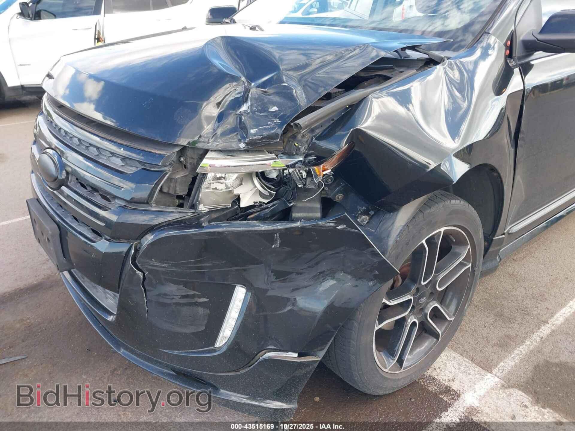 2013 FORD EDGE - VIN: 2FMDK3AK2DBA35779 - Фото 6