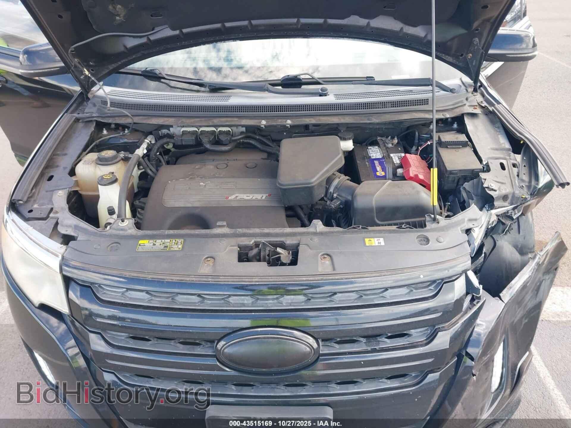 2013 FORD EDGE - VIN: 2FMDK3AK2DBA35779 - Фото 10
