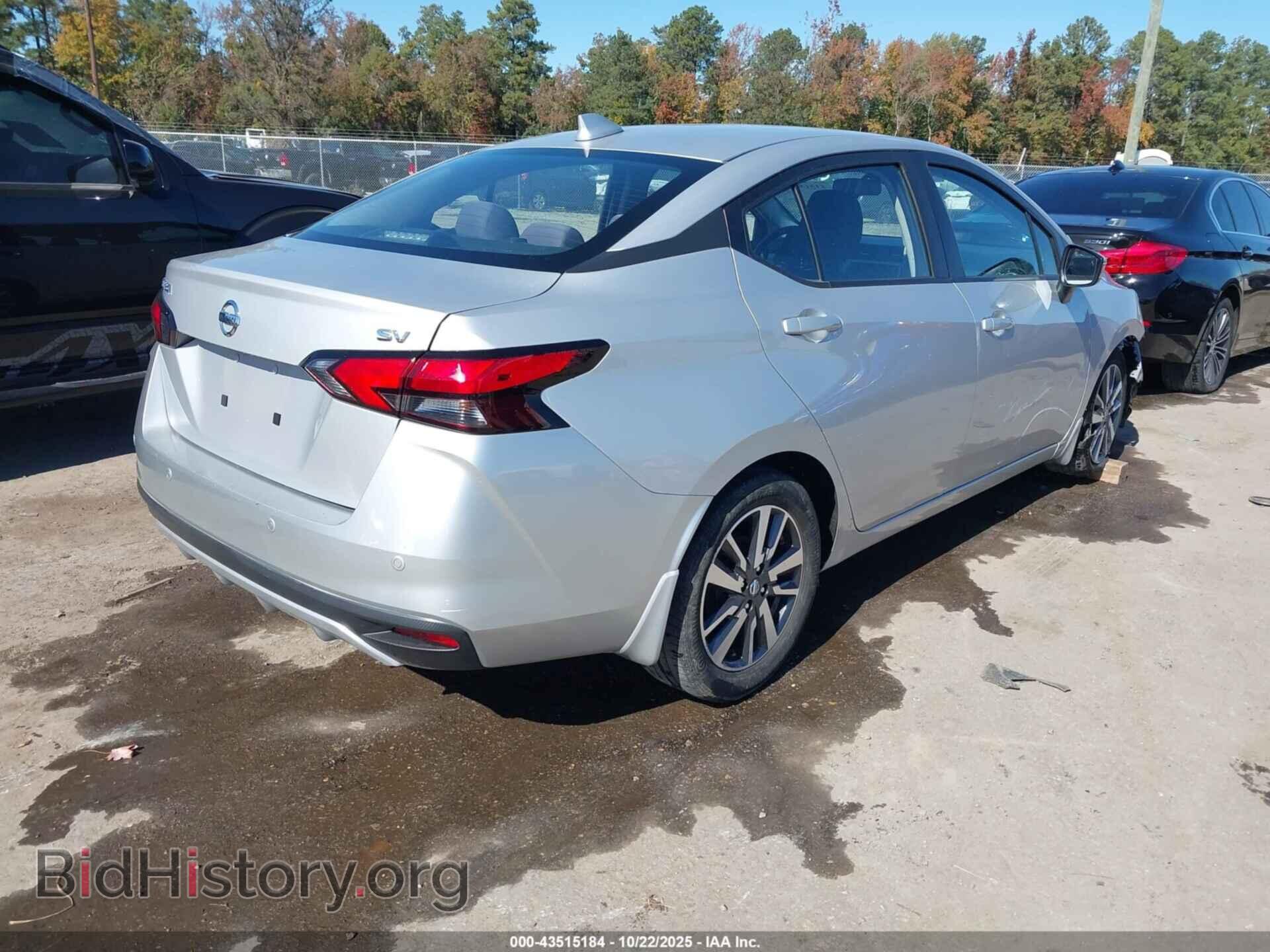 2021 NISSAN VERSA - VIN: 3N1CN8EV8ML923372 - Фото 4