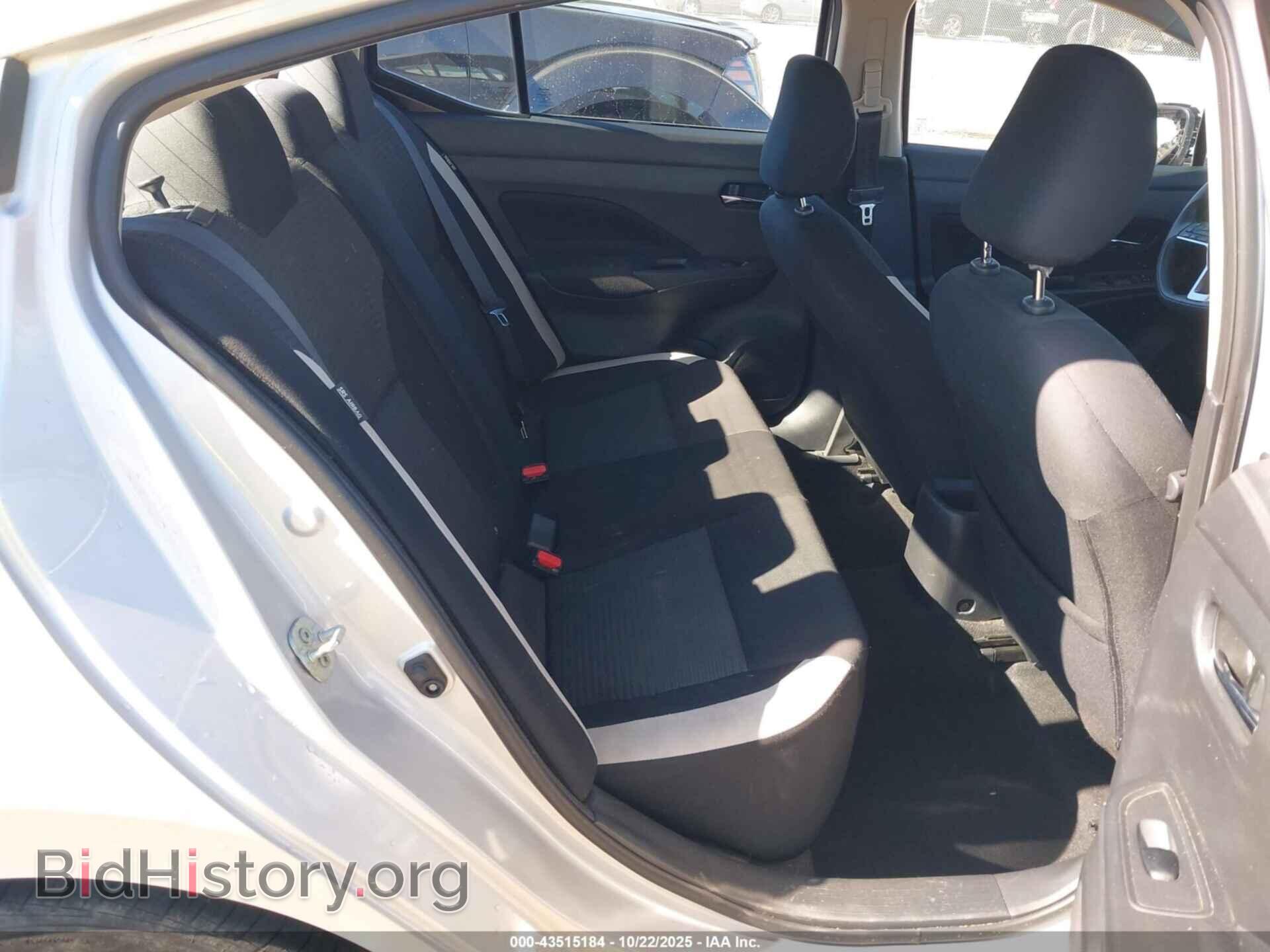 2021 NISSAN VERSA - VIN: 3N1CN8EV8ML923372 - Фото 8