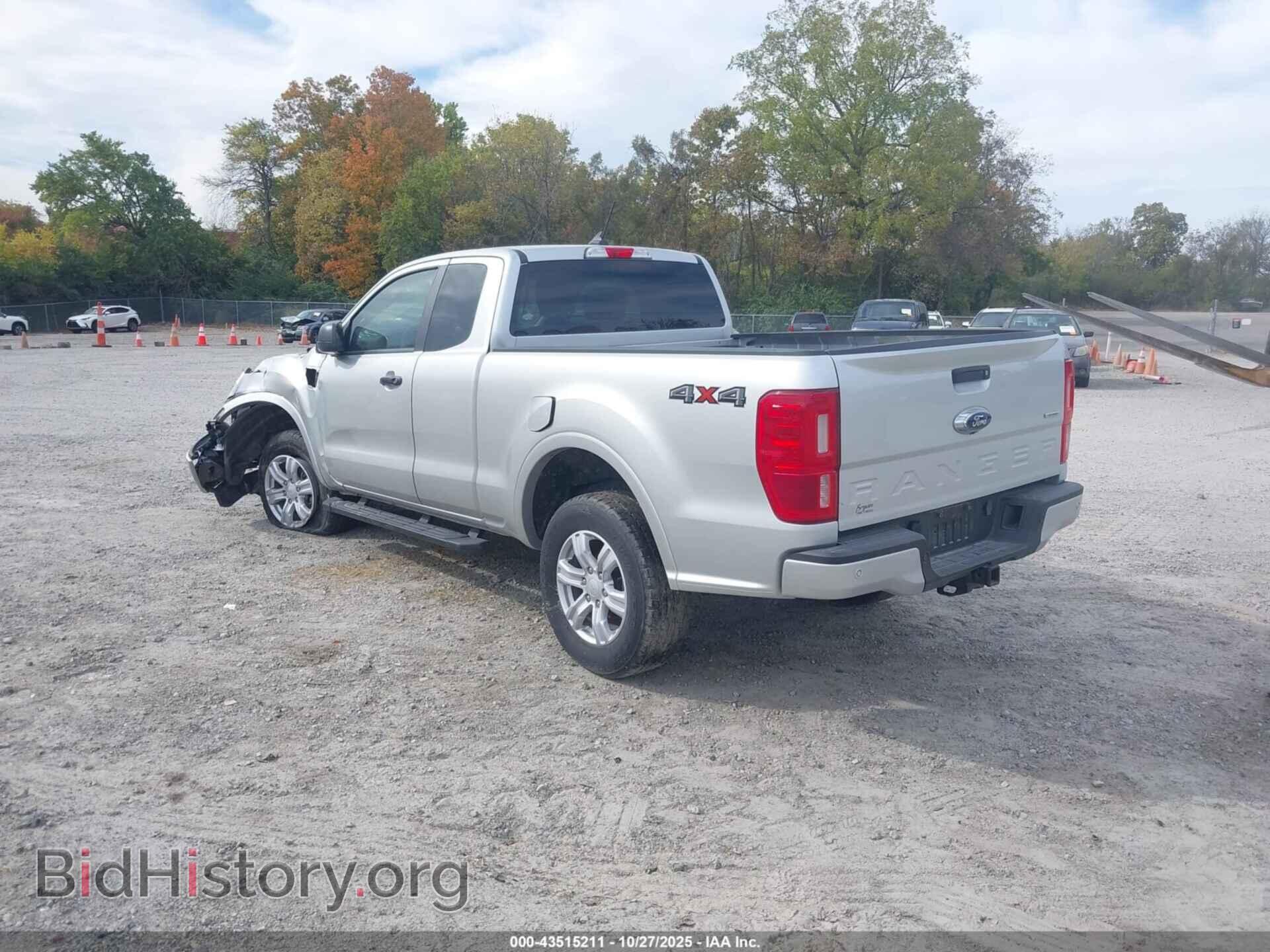2019 FORD RANGER - VIN: 1FTER1FH6KLA82302 - Фото 3