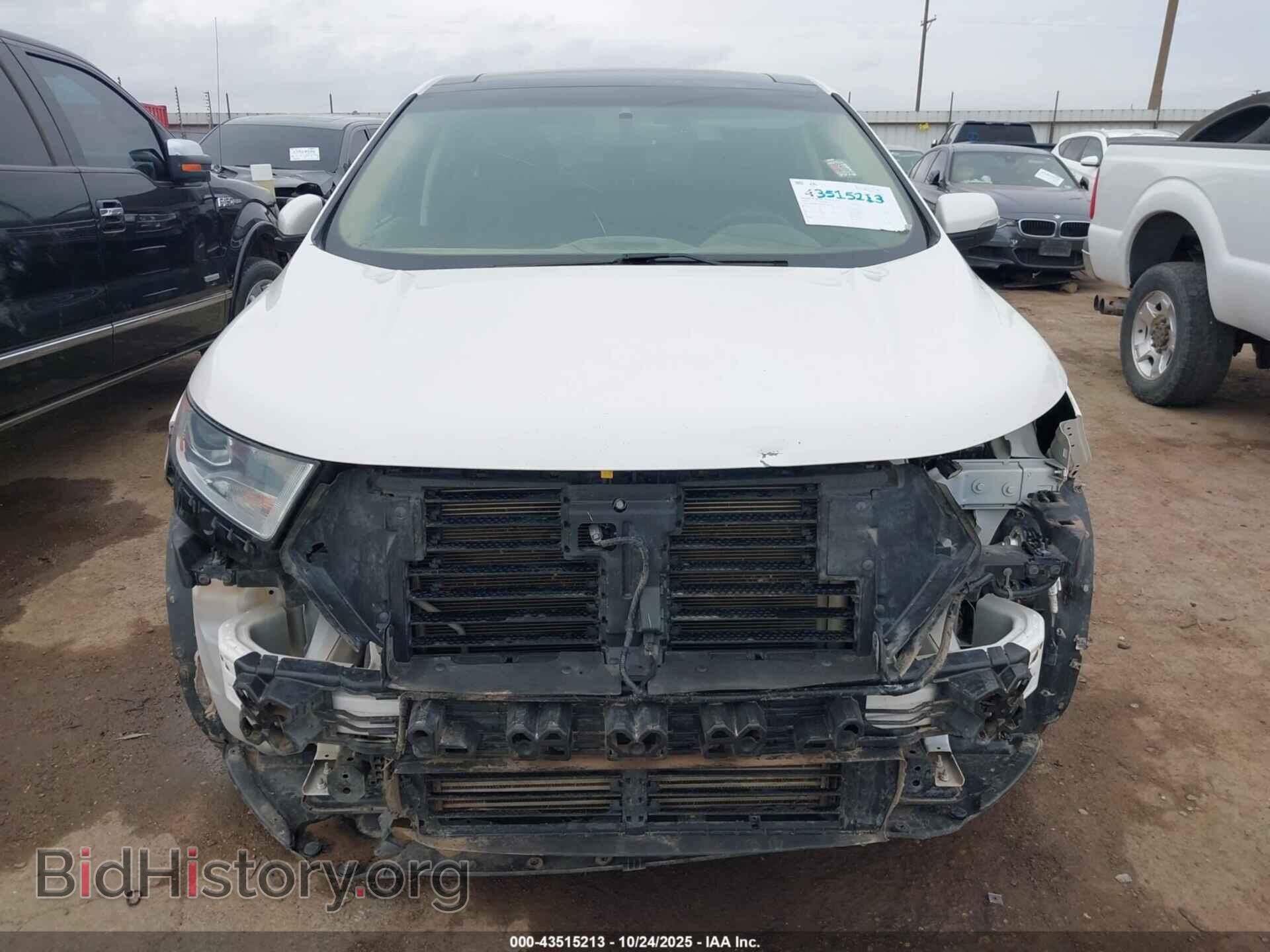 2015 FORD EDGE - VIN: 2FMTK4K9XFBC26334 - Фото 12