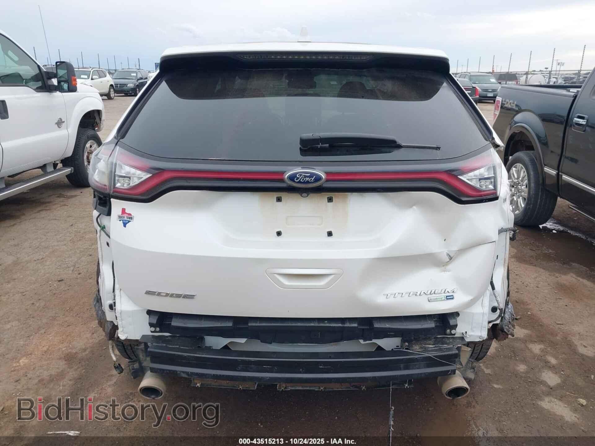2015 FORD EDGE - VIN: 2FMTK4K9XFBC26334 - Фото 16