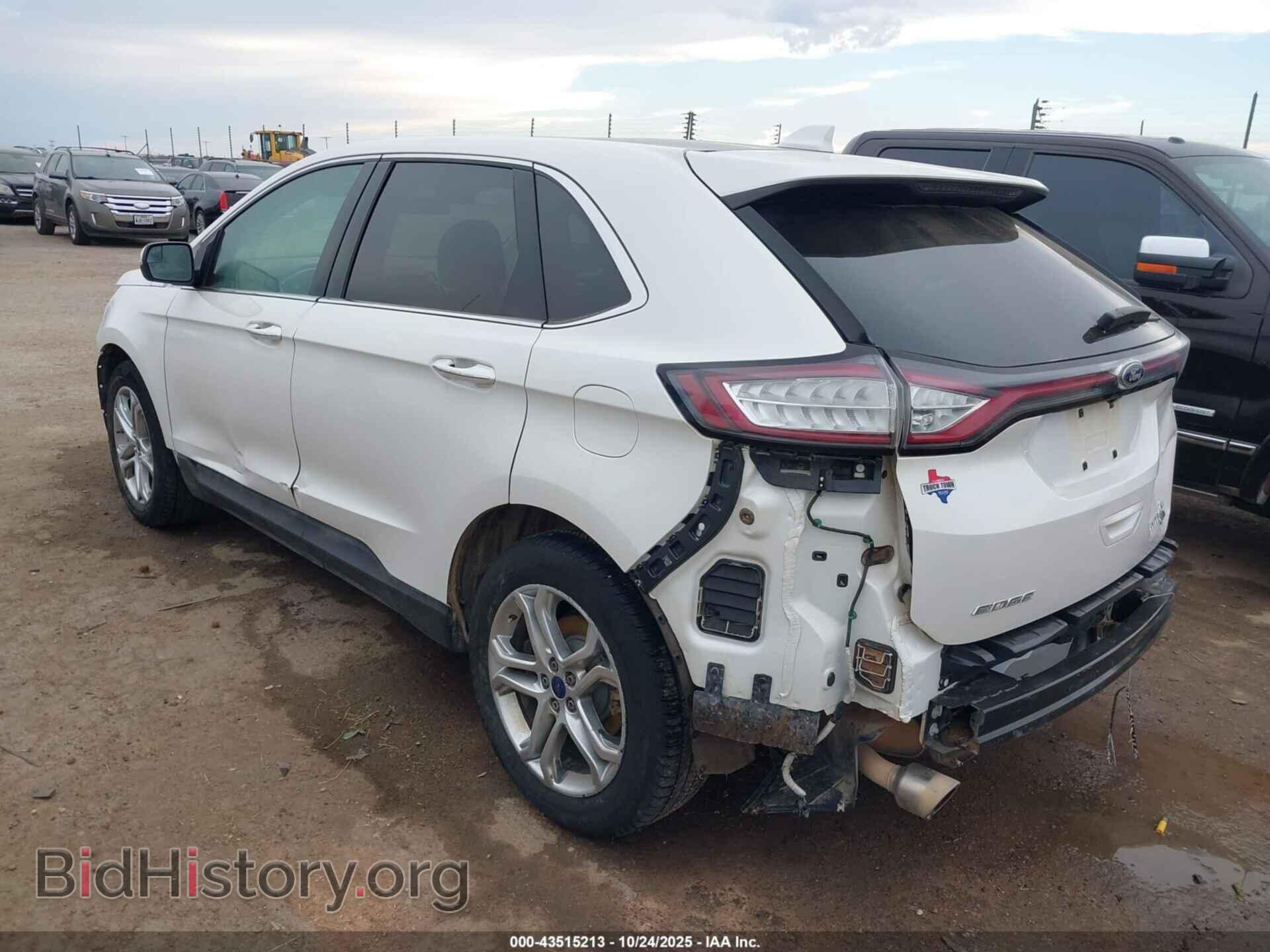 2015 FORD EDGE - VIN: 2FMTK4K9XFBC26334 - Фото 3